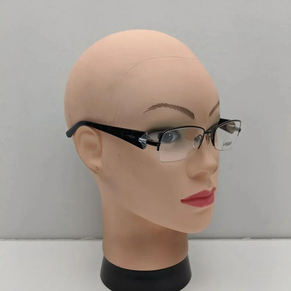 🕶️ Vogue VO6864-B 352 Semi Rimless Eyeglasses 51/18-135 / JLG312🕶️ - Picture 8 of 8